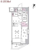 シーフォルム西巣鴨 213 ｜ 東京都北区滝野川３丁目43-未定（賃貸マンション1DK・2階・27.78㎡） その2