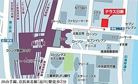 テラス日新 1302 ｜ 東京都港区港南１丁目8-27（賃貸マンション2LDK・13階・77.82㎡） その23