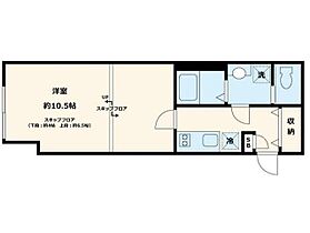 アグレシオ武蔵小山 203 ｜ 東京都品川区荏原５丁目11-17(仮)（賃貸マンション1R・2階・45.65㎡） その2