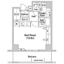 コンフォリア田町 1205 ｜ 東京都港区芝浦４丁目5-13（賃貸マンション1R・12階・34.20㎡） その2