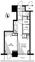 銀座レジデンス伍番館 204 ｜ 東京都中央区湊２丁目12-16（賃貸マンション1DK・2階・31.81㎡） その2