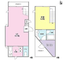 シルバラードNO.4 401 ｜ 東京都渋谷区恵比寿南２丁目15-5（賃貸マンション1LDK・4階・47.12㎡） その2