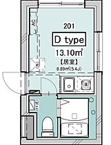 プロト恵比寿III(PROTO恵比寿III) 301 ｜ 東京都渋谷区東３丁目4-16（賃貸マンション1R・3階・13.10㎡） その2