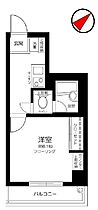 メディウス虎ノ門 2F ｜ 東京都港区虎ノ門３丁目16-6（賃貸マンション1K・2階・21.61㎡） その2