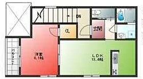 ブラン　グラティア 3F ｜ 東京都品川区荏原４丁目1-14（賃貸アパート1LDK・3階・48.53㎡） その2