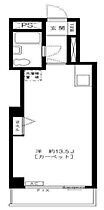 メゾン東麻布 405 ｜ 東京都港区東麻布２丁目22-10（賃貸マンション1R・4階・28.40㎡） その2