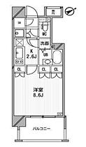 ライオンズシティ白金高輪 404 ｜ 東京都港区三田５丁目11-10（賃貸マンション1K・4階・28.84㎡） その2