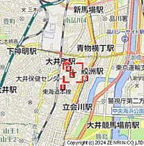 サンライズ大井町 201 ｜ 東京都品川区東大井３丁目2-18（賃貸アパート1LDK・2階・36.57㎡） その8