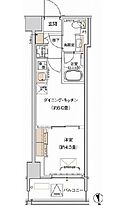 プライムネクサス大森北 331 ｜ 東京都大田区大森北５丁目8-11（賃貸マンション1DK・3階・27.01㎡） その2