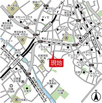 SILVERADO CROSSINGS（シルバラードクロッシ 202 ｜ 東京都渋谷区恵比寿南３丁目4-6（賃貸マンション1K・2階・22.00㎡） その17