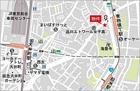 アーバネックス大井仙台坂 611 ｜ 東京都品川区南品川５丁目16-3（賃貸マンション1K・6階・20.76㎡） その7