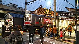戸越銀座[160m]