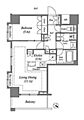 ザ・レジデンス赤坂檜町12階37.0万円