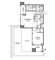 ザ・レジデンス赤坂檜町8階37.5万円