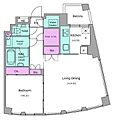 RESIDIATOWER乃木坂12階41.5万円