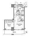 ザ・レジデンス赤坂檜町11階31.0万円