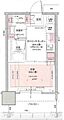 ブリリアタワー浜離宮13階18.8万円