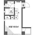 パークレジデンス芝公園3階9.5万円