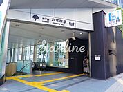 六本木駅(東京メトロ 日比谷線) 720m
