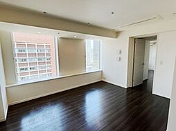 パークアクシス御成門 1808 18階1LDKのリビング/ダイニング