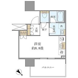 間取図画像 ワンルーム