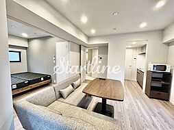 カーサスプレンディッド・ラ・プリュス元赤坂 701 7階1LDKのリビング/ダイニング