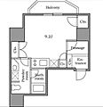 レジディア恵比寿214階18.0万円