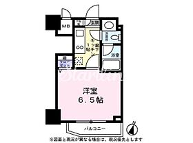 レジディア恵比寿III 205 ｜ 東京都渋谷区東３丁目6-20（賃貸マンション1K・2階・18.50㎡） その2
