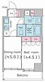 PARKFLATS渋谷代官山4階17.2万円