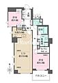 ジオグランデ元麻布2階70.0万円