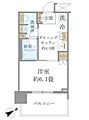 ブリリアタワー浜離宮11階16.8万円