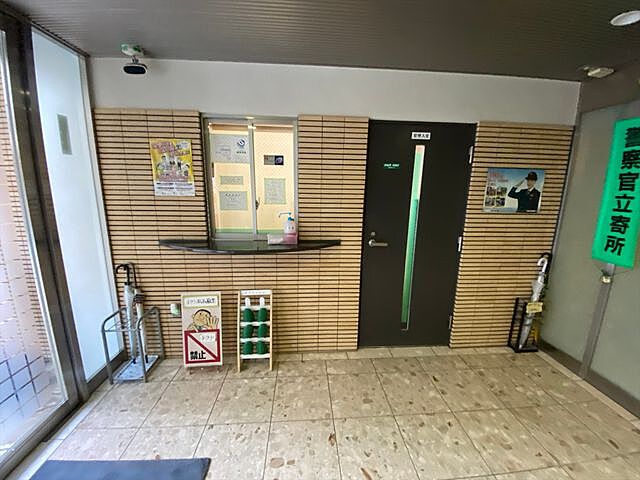 エントランス