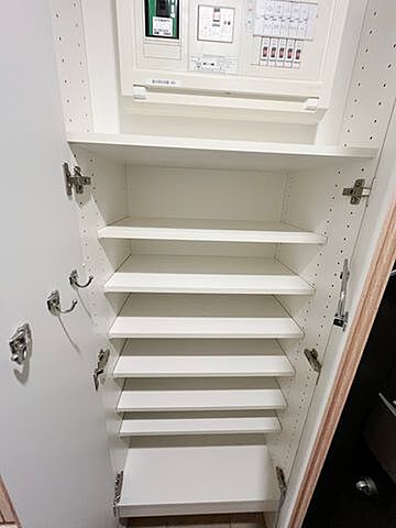 収納
