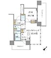 ブリリアタワー浜離宮4階29.5万円
