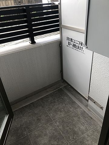 バルコニー