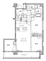 ライジングサン恵比寿二丁目ブランズ6階58.0万円