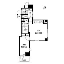 ルクレ日本橋馬喰町 0903 ｜ 東京都中央区日本橋馬喰町（賃貸マンション1LDK・9階・43.39㎡） その2