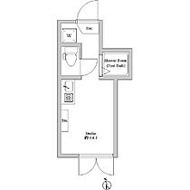 アーバンプレイス阿佐ヶ谷北 0103 ｜ 東京都杉並区阿佐谷北（賃貸アパート1R・1階・9.79㎡） その2