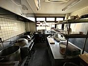 店舗内(厨房)