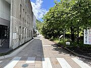 北西側幅員約5ｍ公道