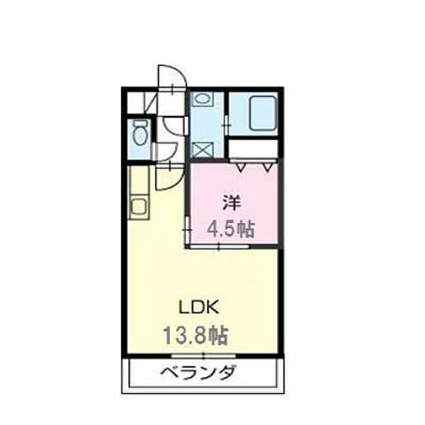 Cozy Court 303｜兵庫県加古川市西神吉町岸(賃貸マンション1LDK・3階・41.40㎡)の写真 その2