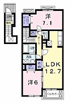 エテルノ・ヴィスキオ 203 ｜ 兵庫県加古川市別府町新野辺北町８丁目114（賃貸アパート2LDK・2階・63.86㎡） その2