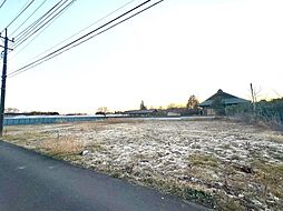 松伏町築比地　売地