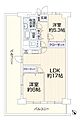北越谷スカイハイツ6階1,999万円
