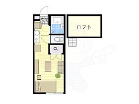 セトゥル枚方1  ｜ 大阪府枚方市渚内野１丁目（賃貸アパート1R・1階・20.28㎡） その2