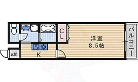 シャルマンエスパース  ｜ 大阪府枚方市東船橋２丁目112番2号（賃貸アパート1K・1階・26.08㎡） その2