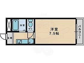 カミング21  ｜ 大阪府枚方市養父東町18番25号（賃貸マンション1R・2階・20.54㎡） その2