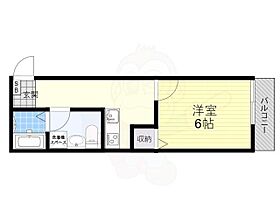 リヴィラ御殿山  ｜ 大阪府枚方市渚元町（賃貸アパート1K・3階・25.35㎡） その2