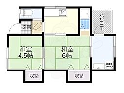 🉐敷金礼金0円！🉐京阪本線 八幡市駅 徒歩15分