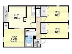 シャンテ西川